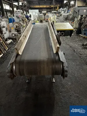 N/A 28" x 72" Magnetic Belt Conveyor