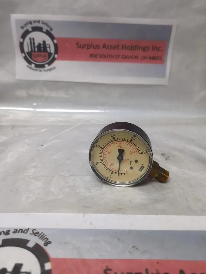 USED WIKA 0-30PSI
