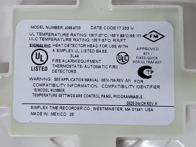 NEW SIMPLEX 4098-9733