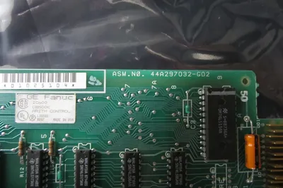 USED GE FANUC IC600CB500K CONTROL BOARD ASM. #44A297032G02