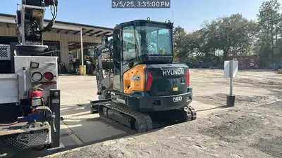 New | in-Stock 2024 HYUNDAI HX40A Crawler Excavators - Mini Georgia US | National Equipment Dealers #1422336