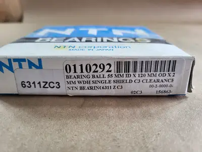 NEW NTN 6311ZC3