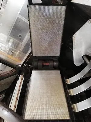 Haas 80 Plate Wafer Oven Complete Wafer Line