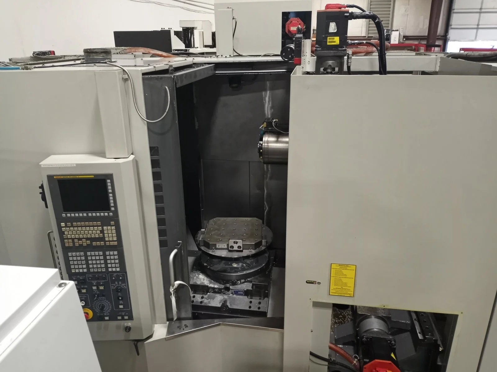 Used 2008 KIWA KH 45 Horizontal Machining Centers Alberta CA | Lamarche Machinery Inc #1459913