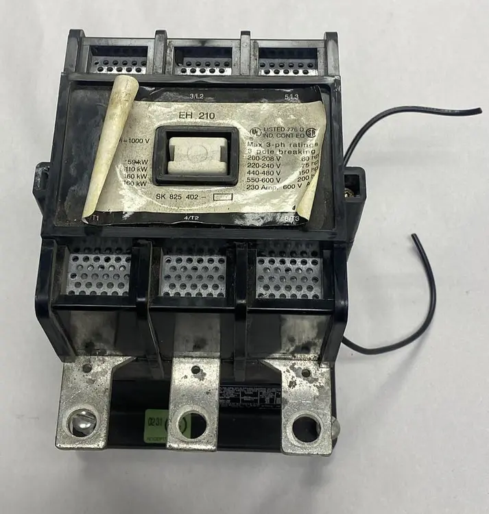 Used ABB SK-825-402 Miscellaneous Equipment (Electrical & Power) | Surplus Asset Holdings #1203564