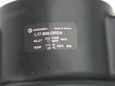 Norgren  L17-800-OPDA Lubricator 1-3/4"PTF Sight feed dome 250 PSIG 17 Bar