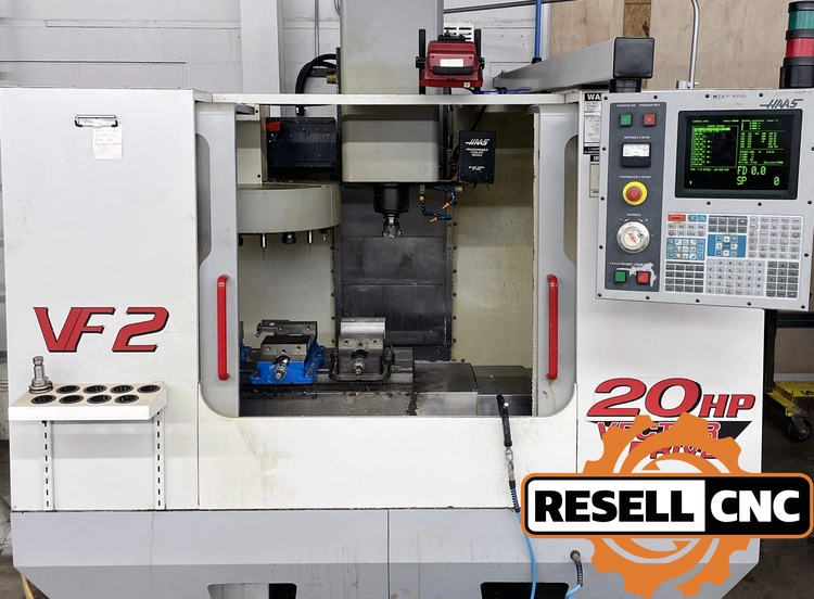 Used 2001 Haas VF-2B Vertical Machining Centers Florida US | Resell CNC #469685