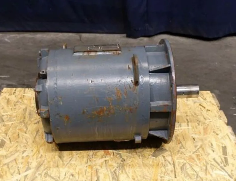 Westfalia Loehr 45 KW (60 HP) motor.