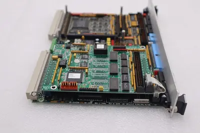 USED TOSHIBA PMAC 2-VME 4-AXIS ASSY 602413-101 MOTION CONTROL CARD STOCK #2849