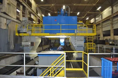 USED 2012 INGERSOLL MASTERHEAD 5-AXIS GANTRY