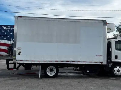 Used 2017 ISUZU NPR XD Reefer Trucks Florida US | Truck and Van Outlet #1509165