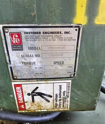 Used FE DTHA-05-20 Wire In-Line Drawers New York US | Barbarotto Int'l Sales Corp #1332922