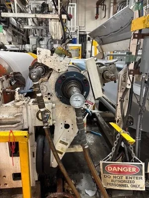 1999 BLACK CLAWSON extrusion coating line Extrusion Lines, Coating | Mark One Machinery (15)