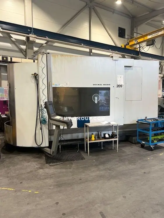 Used 2001 DECKEL MAHO DMC 125U HI-DYN 5OSÉ Vertical Machining Centers | F.M.T. Group s.r.o. #1252902