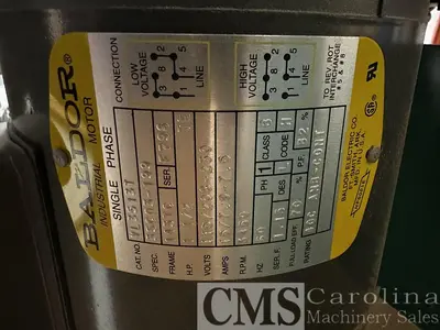 USED DODDS SE-1 DOVETAIL MACHINE