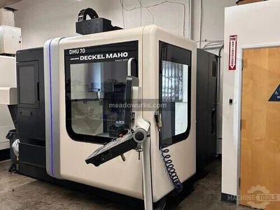 Used 2011 DMG MORI DMU70 Vertical Machining Centers (5-Axis or More) Illinois US | Meadoworks #1492153