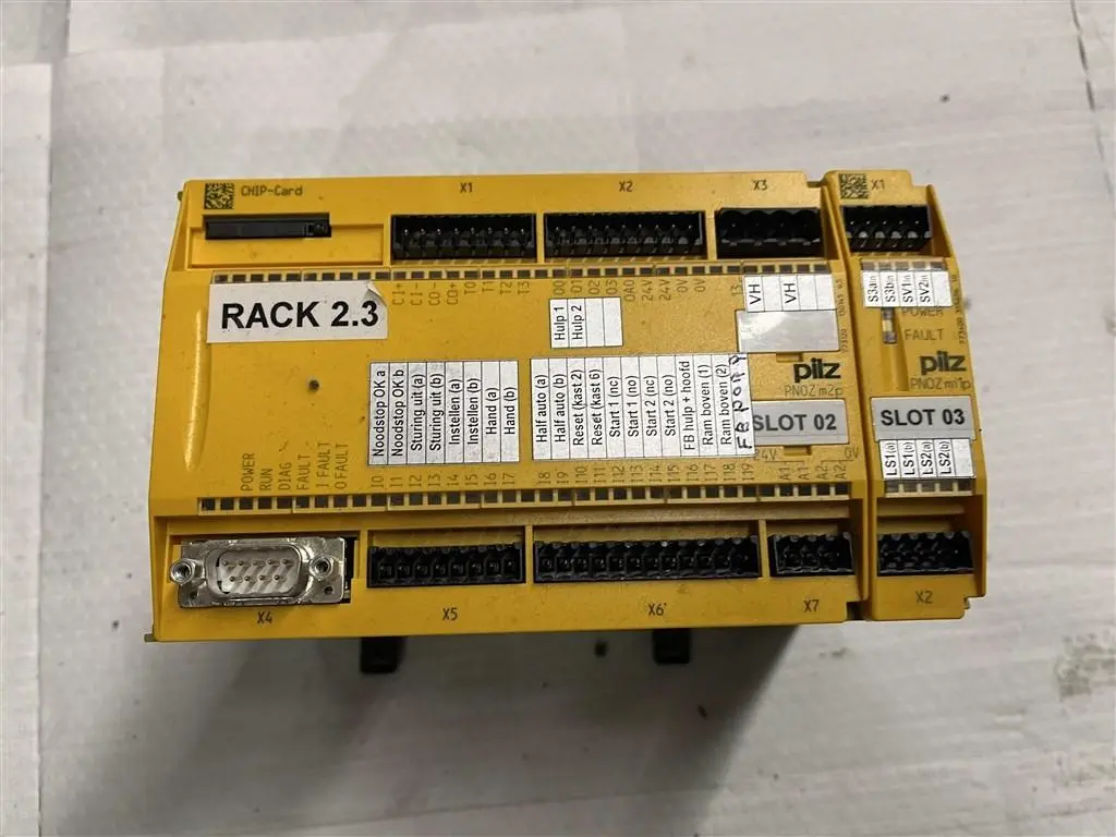 USED PILZ PNOZ M2P
