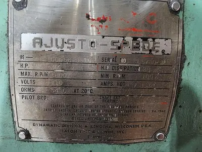 USED DYNAMATIC M1-100056-0910