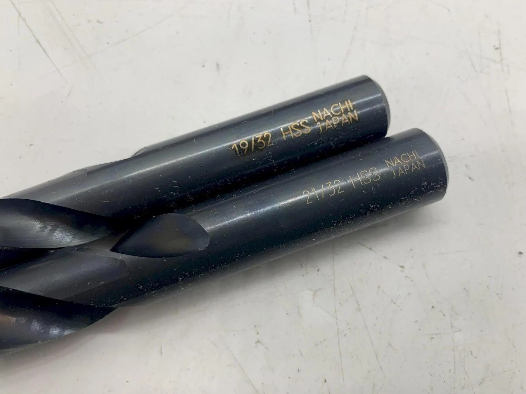 USED NACHI 19/32" & 21/32"