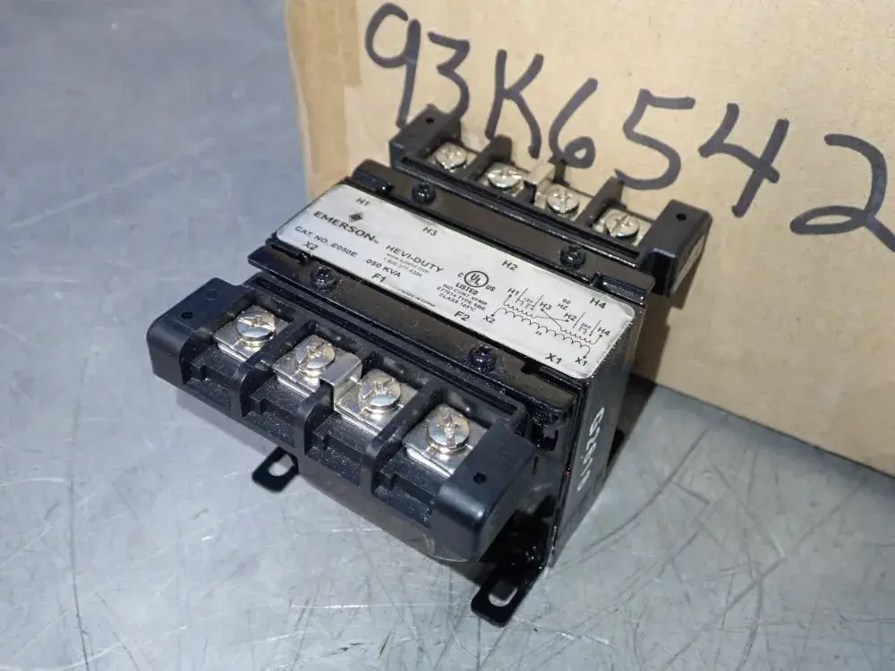 New | in-Stock EMERSON E050E Transformers | HGR 24 #741613