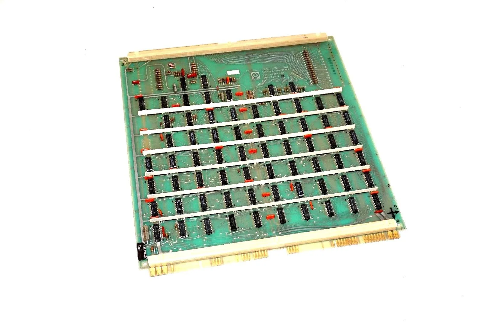 GIDDINGS & LEWIS 501-02984-01 CONSOLE INTERFACE BOARD 502-02724-01