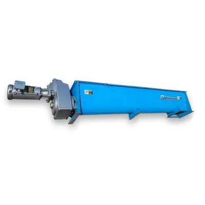 Used 9" dia. X 8' Orthman Feeder Screw Auger Conveyor