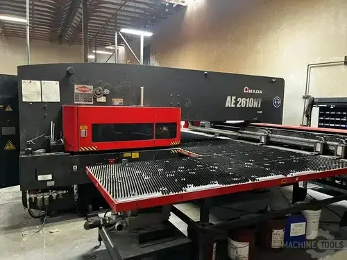 Used 2020 AMADA AE-2610NT Turret Punches Arizona US | KD Machinery #1303799