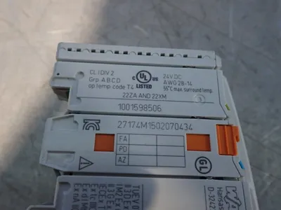 New | in-Stock WAGO 750306 PLC Input & Output Ohio US | HGR 24 #879803