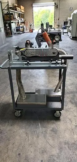 Used 2016 FEIN 7903-01-09-12-4 GHB15-50 Belt Grinders Including Sanders Pennsylvania US | Hildebrand Machinery Co. #1485959