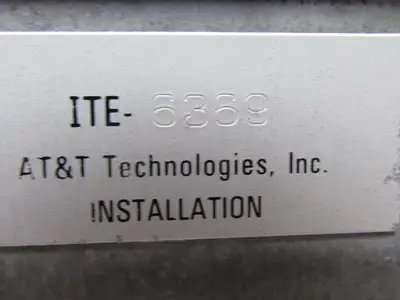 AT & T ITE 6369 Battery Plant Simulator Test Kit