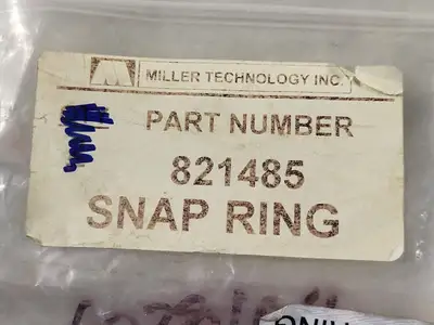 NEW MILLER TECHNOLOGY 821485