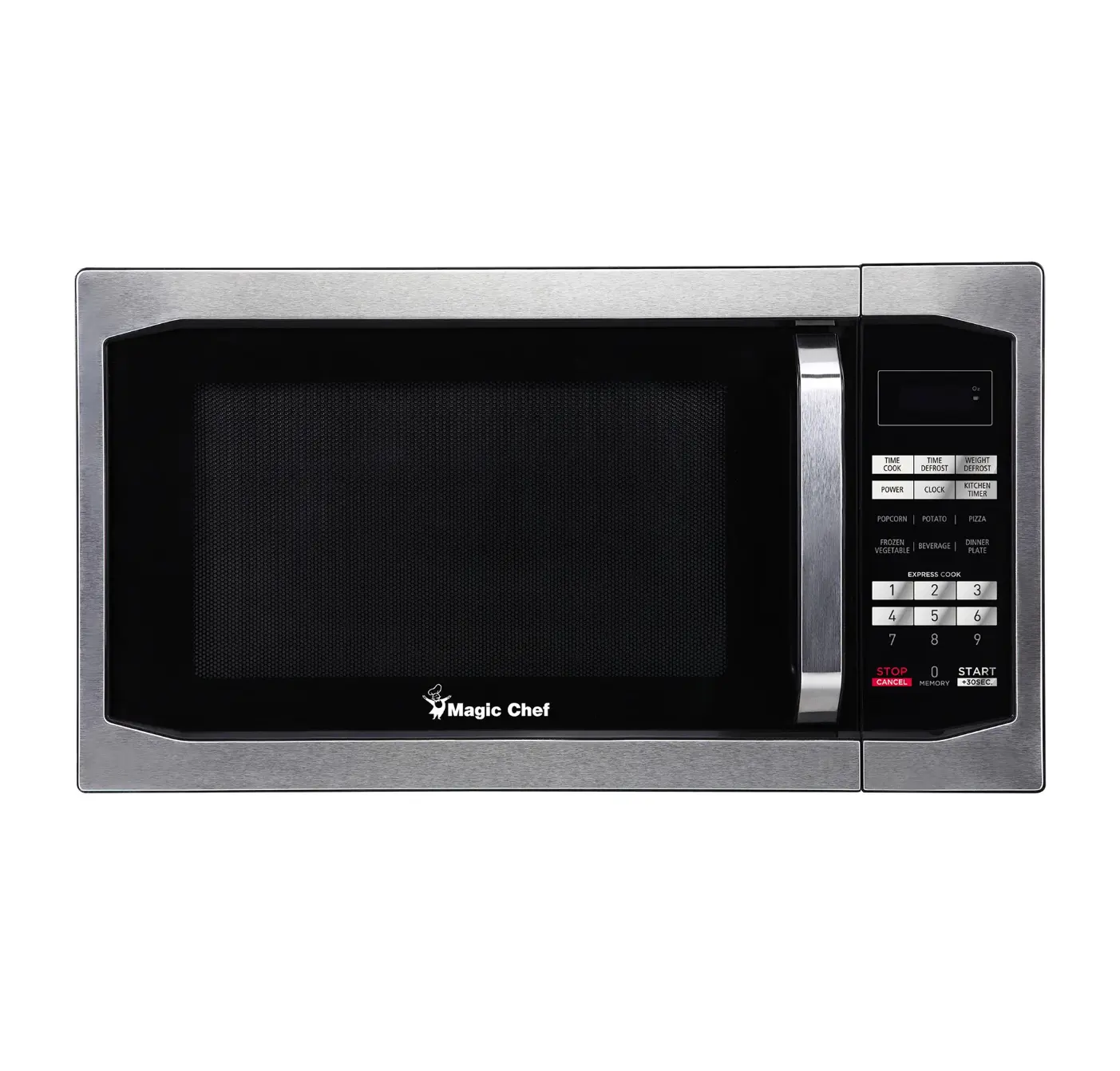 Magic Chef 1.6 CU. FT. COUNTERTOP COOKING WITH STAINLESS DOOR