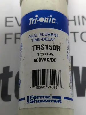 New | in-Stock FERRAZ SHAWMUT TRS150R Miscellaneous Equipment (Electrical & Power) Ohio US | Surplus Asset Holdings #1238610