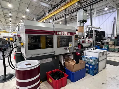 1995 VAN DORN 85-HT-5F Plastic Injection Mold | Universal Press & Machinery (UPM) (1)