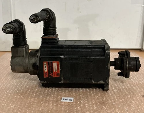 Used Mitsubishi 44H8CSBN Servo Motors Indiana US | J&J Industrial Supply #522731