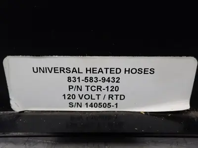 USED UNIVERSAL HEATED HOSES TCR120