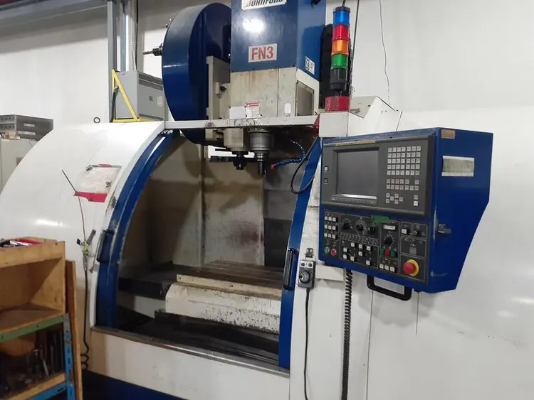Used 2000 JOHNFORD SV-45 Vertical Machining Centers Vermont US | Two Spade Machinery LLC #506917