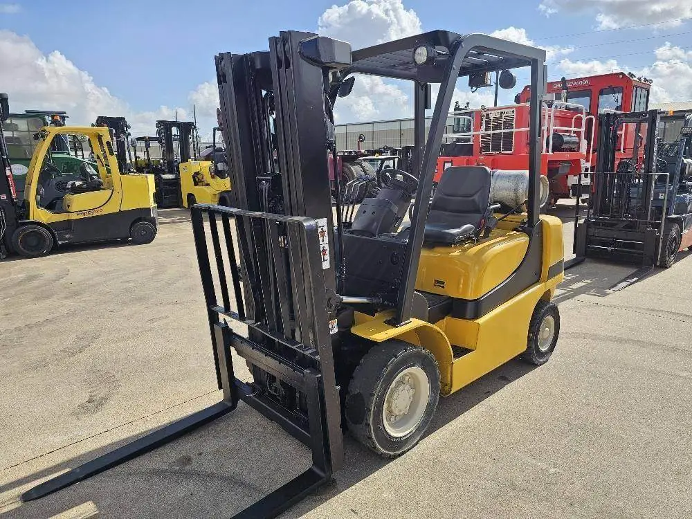 Used 2021 Yale GLP050MX Liquid Propane Forklifts Ohio US | Value Forklifts #1290432