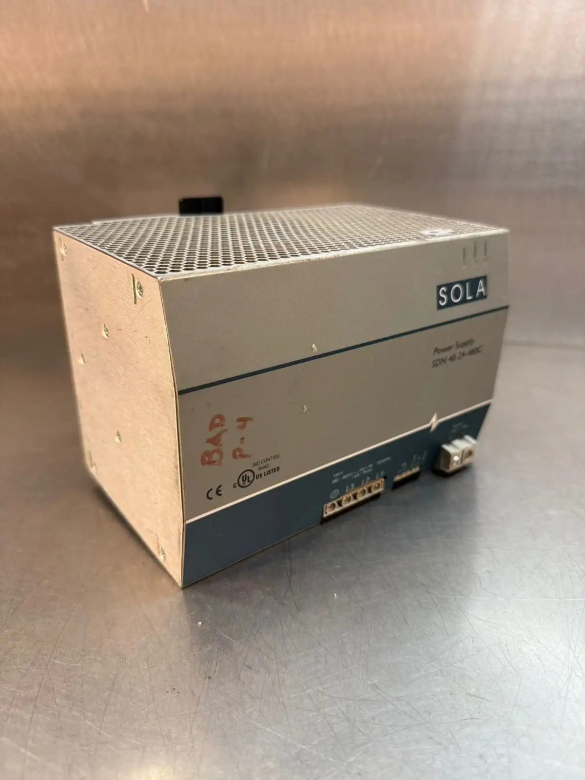 Emerson SDN-40-24-480C Power Supply 50v-/0.2A (5.5.1)