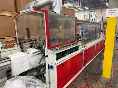 2001 HUDSON-SHARP 475w LH Bag Machines, wicketers | Mark One Machinery (2)
