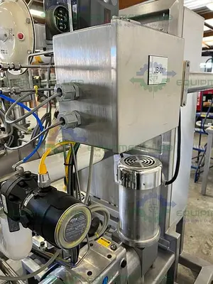 USED ULTRA FILTRATION SYSTEM W/ WAUKESHA CHERRY BURRELL 060UL AND 018UL PUMPS