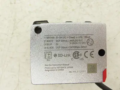 Used KEYENCE _UNKNOWN_ Proximity Sensors Indiana US | Arrow Industrial #1408253