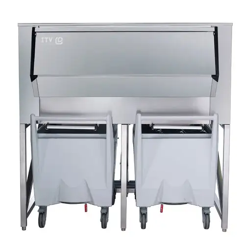 ITV Ice Makers 60" Ice Bin - 911 lbs (SCD-900)