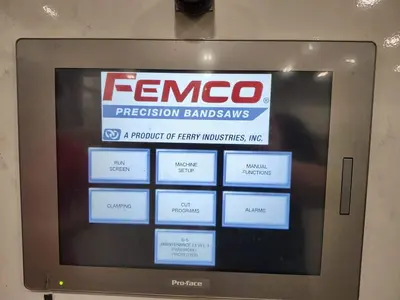 Used 2016 FEMCO B-5 SAW Vertical Band Saws Georgia US | The Equipment Hub #163172