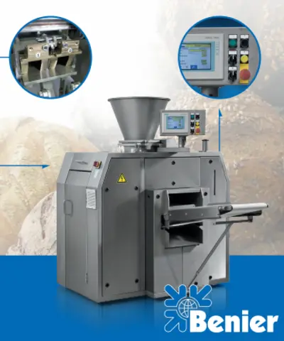 New | in-Stock BENIER DOUGH ASSIST MAJOR Dough Dividers California US | BakeryEquipment.com #1554943