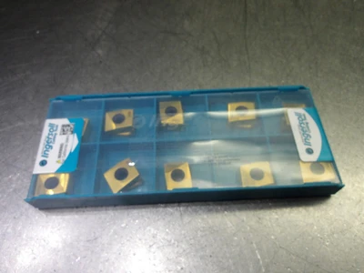 Ingersoll Carbide Milling Inserts QTY10 DFH324L001 IN2505 (LOC1417A)