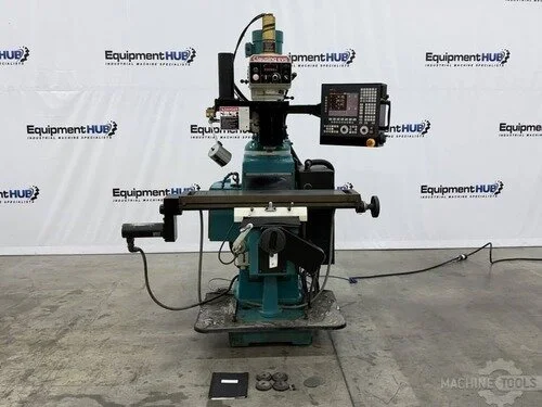 Used 2012 CLAUSING 400EVS08 Vertical Mills Georgia US | The Equipment Hub #1260568