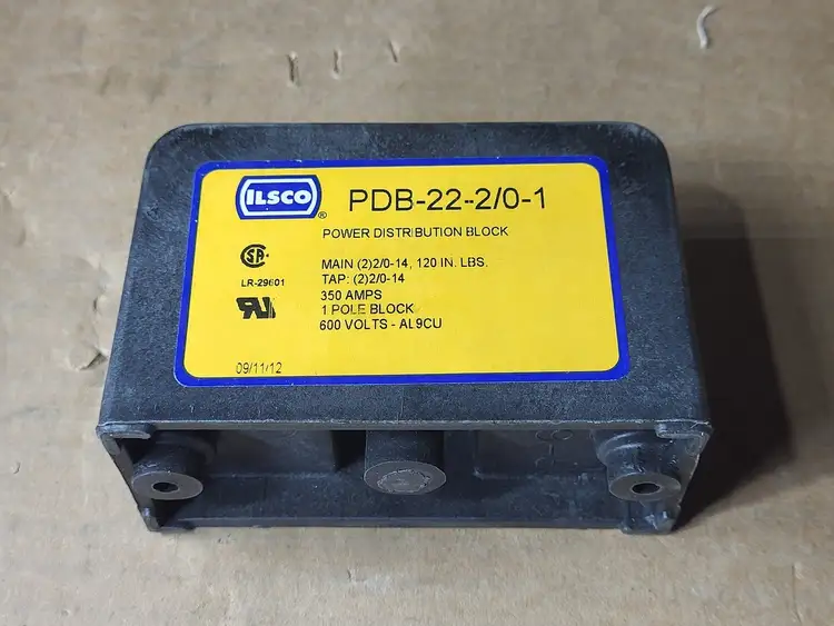 New | in-Stock ILSCO PDB-22-2/0-1 Misc Electrical & Power Parts British Columbia CA | Lenmark #410269
