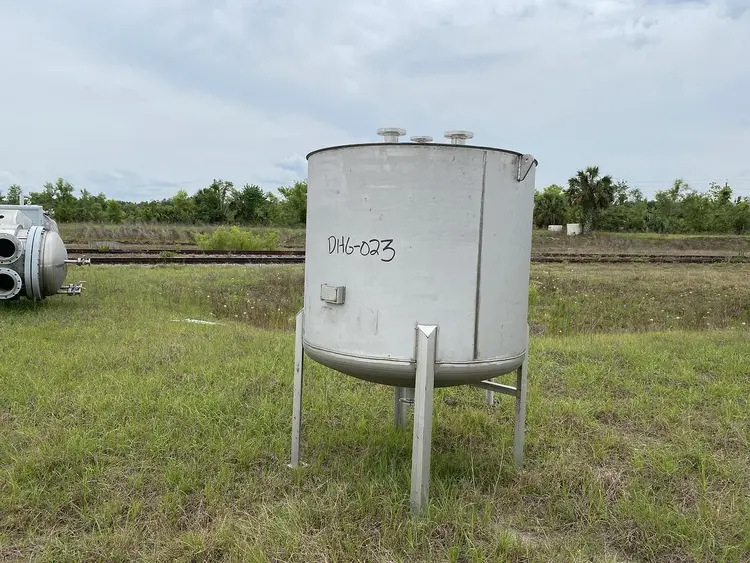 Used 1999 FOUR CORP. 99FO408 Stainless Steel Tanks Florida US | DH Griffin Used Equipment #1383749