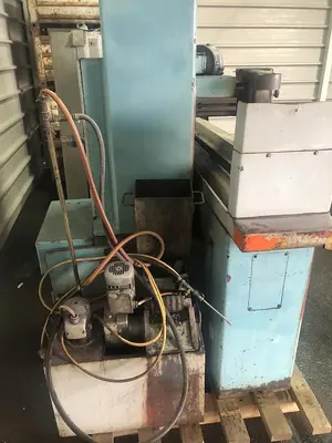 Used 1980 TOS BRH 20 A Reciprocating Surface Grinders CZ | Amaron s.r.o. #1056625